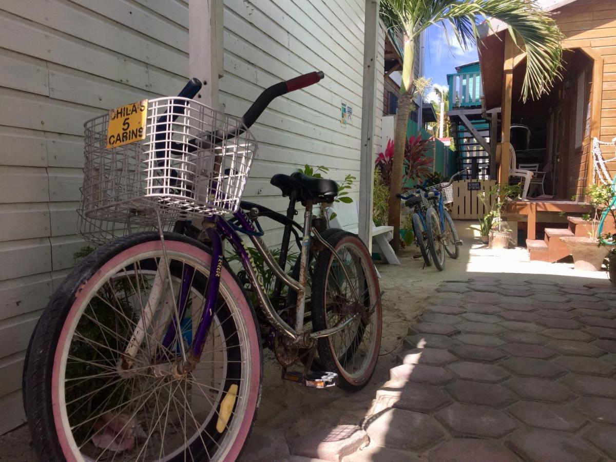 Chila'S Accommodations Caye Caulker Ngoại thất bức ảnh